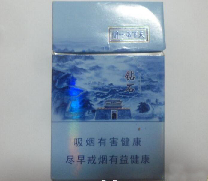 外烟蓝色带翅膀【蓝色外壳细烟是什么烟】