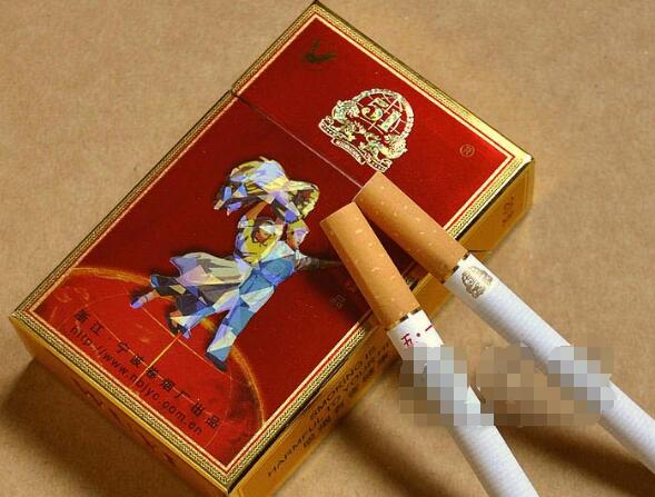 555水果爆珠香烟