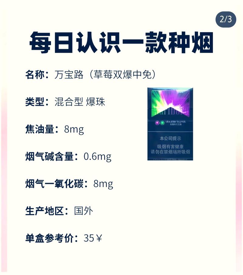 爆珠外烟多少钱一包烟(爆珠外烟大全 价格表)